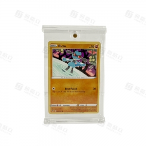 Support mural magnétique pour carte en brique 