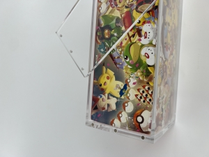 Étui de protection acrylique Pokémon Collection Tohoku 