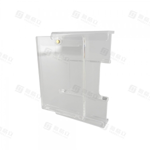 Support mural magnétique pour carte en brique 