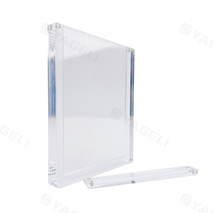 Étui de protection magnétique en acrylique pour cartes gradées CGC 