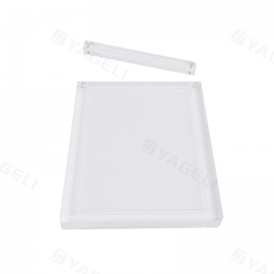 Étui de protection magnétique en acrylique pour cartes gradées CGC 