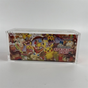 Boîte en acrylique pour Tohoku Hiroshima Fukuoka