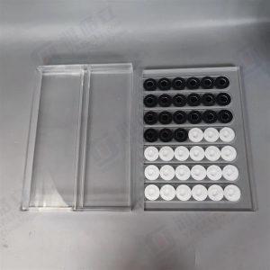 Jeu de quatre en ligne en acrylique