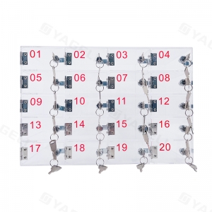 Station de rangement et de recharge sécurisée pour plusieurs appareils