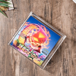 Boîtier acrylique pour booster box japonais
