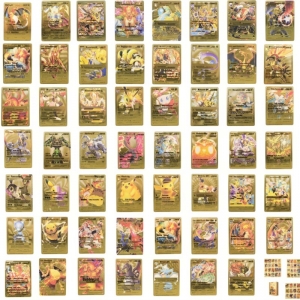 Cartes à jouer plaquées or en gros 