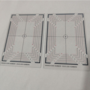 Outil de centrage de carte Pokémon BGS PSA 