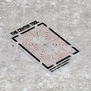 Outil de centrage de carte Pokémon BGS PSA 