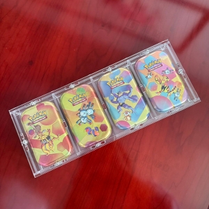 Mini-boîte de présentation Pokémon