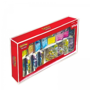 Boîte de présentation Pokémon en acrylique