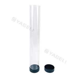 Tube de rangement transparent pour tapis de jeu 