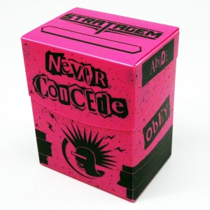 Boîte de deck TCG personnalisée 