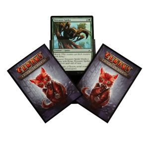 Pochettes mates pour cartes à collectionner 