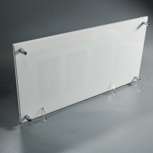 Protection acrylique pour boosters à 4 emplacements et cadre d'affichage mural/de table 