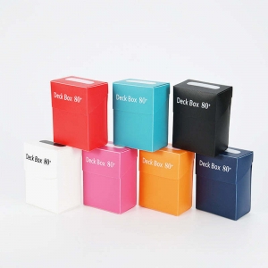 Boîte de jeu de cartes TCG 