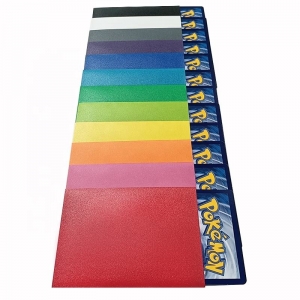 Pochettes mates pour cartes à collectionner 