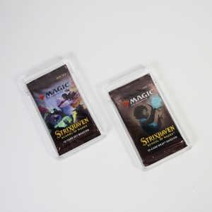 Étui de protection pour boosters MTG en acrylique résistant à 97 % aux UV (taille universelle)