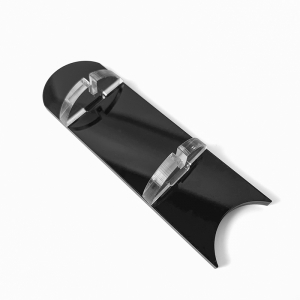 Présentoir élégant en acrylique pour cartes PSA (double emplacement) 