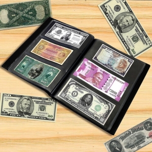 Fabricant d'albums personnalisés pour billets de banque 