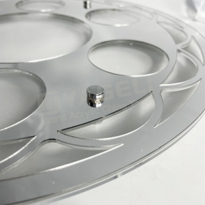 Plateau de service Judaica en acrylique de qualité supérieure résistant aux UV 