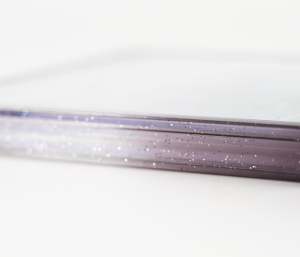 Pare-chocs en TPU durci résistant aux UV avec plaque arrière 