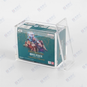 boîte monobloc en acrylique