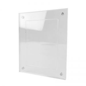 Cadre d'affichage pour carte à collectionner individuelle en acrylique résistant aux UV