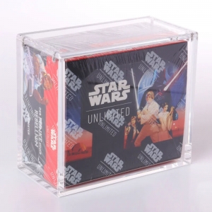 vitrine en acrylique pour booster box