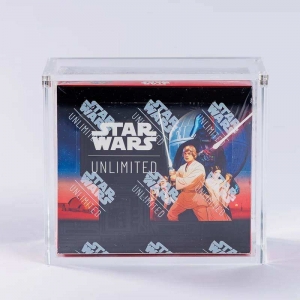 Protection pour boîte de boosters Star Wars Unlimited 