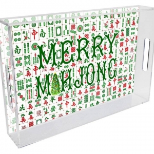 Plateaux de présentation de tuiles de mahjong en gros 