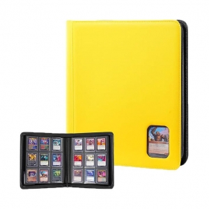 classeur à anneaux porte-cartes