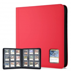 Classeur de cartes à collectionner personnalisé 