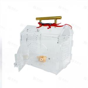 Enclos personnalisé pour berceau araignée 