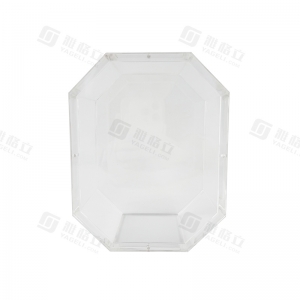 Boîte de présentation octogonale en acrylique pour Pokémon 