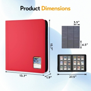 Fabricant d'albums de cartes personnalisés 