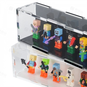 Vitrine en acrylique pour figurines LEGO 