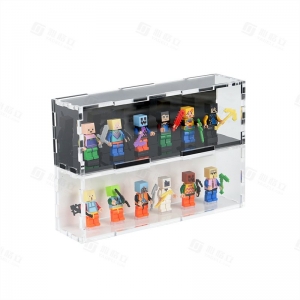 Vitrine en acrylique pour figurines LEGO 
