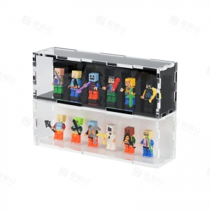 Vitrine en acrylique pour figurines LEGO 