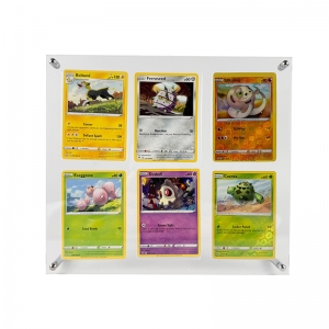Cadre d'affichage pour 6 cartes