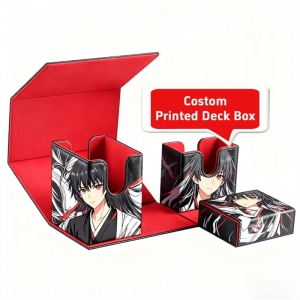 Boîte de deck TCG personnalisée 