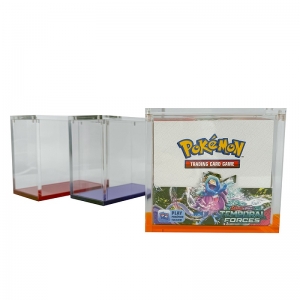 Étui de protection pour boosters Pokémon