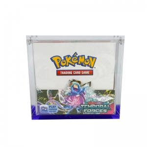 Étui de protection premium en acrylique pour boosters Pokémon 