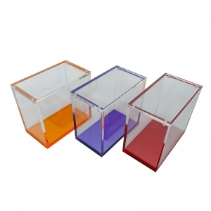 Vitrine en acrylique sur mesure avec protection UV pour Pokémon ETB 