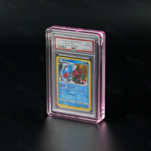 Étui magnétique en acrylique premium résistant aux UV pour dalle PSA CGC BGS 