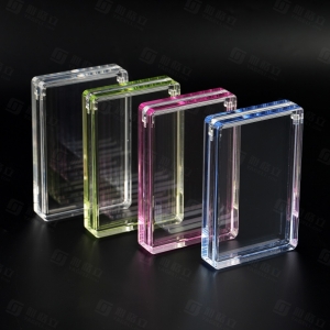 Étui magnétique en acrylique premium résistant aux UV pour dalle PSA CGC BGS 