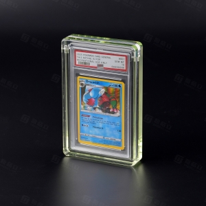 Étui magnétique sur mesure en acrylique pour une seule dalle PSA CGC BGS 