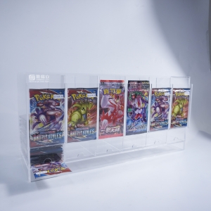 Distributeur de boosters acrylique pour Pokémon et JCC | YAGELI 
