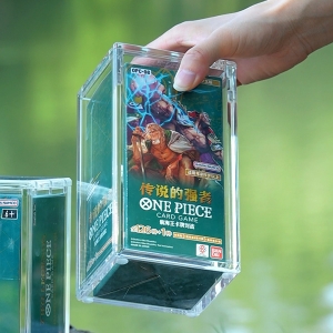 Étui YAGELI en acrylique pour booster One Piece 