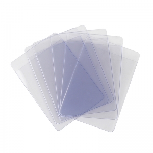 Porte-cartes à collectionner semi-rigides de qualité supérieure avec protection cristalline 