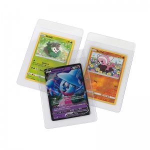 Pochettes de cartes semi-rigides